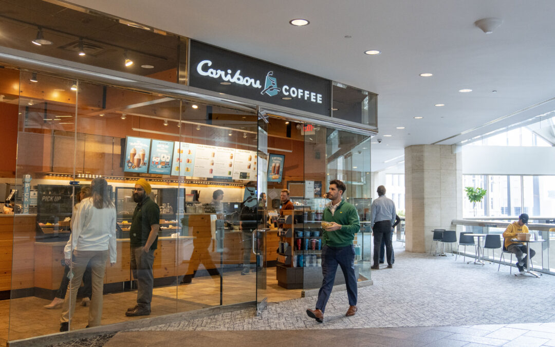 Caribou Coffee franchise